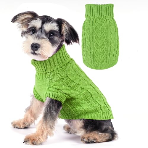 Dog Sweaters Warm Small Dog Sweater Winter Dog...