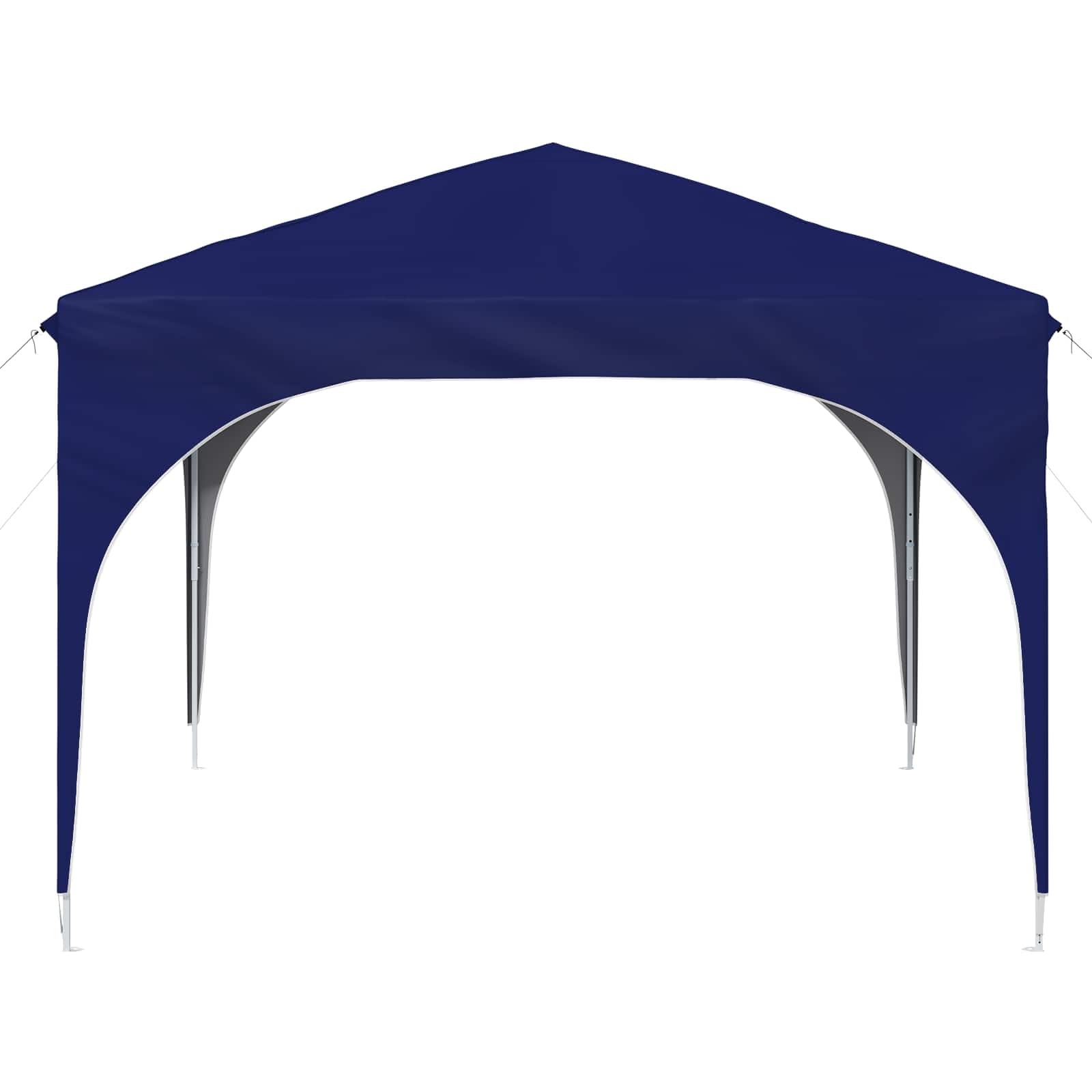 Carpa Plegable para Fiestas 290 x 290 x 245 cm Crema