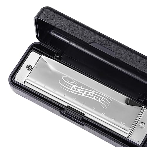 Oshhni Orgue à Bouche Enfants Harmonica Éducatif Pratique Instrument de Musique Jouer Jouet Harmonica 10 Trous pour Activité en Classe Enfants Enfants , Argent - Les Beatles, Paul McCartney, John Lennon, RIngo Starr, George Harrison Oshhni Orgue à Bouche Enfants Harmonica Éducatif Pratique Instrument de Musique Jouer Jouet Harmonica 10 Trous pour Activité en Classe Enfants Enfants , Argent – Image 3