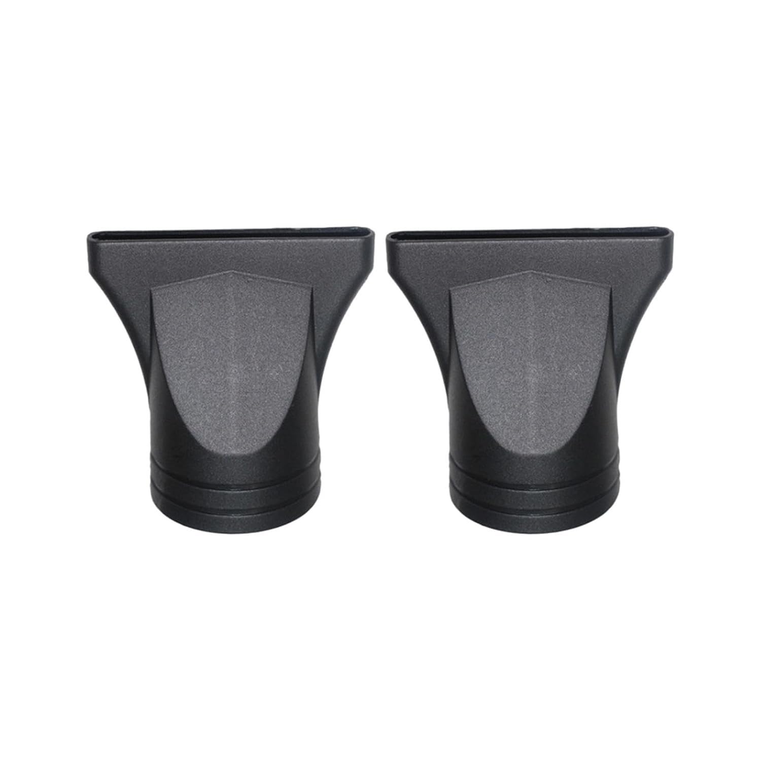 2 pieces hair dryer nozzle with universal interface – concentrator attachment for women & girls styling tools