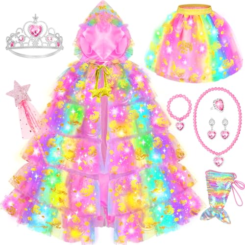 Disfraz Princesa Sirena para Niñas 3-8 años miniatura 1