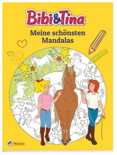 Preisvergleich Produktbild Bibi und Tina: Meine schönsten Mandalas (Bibi & Tina)