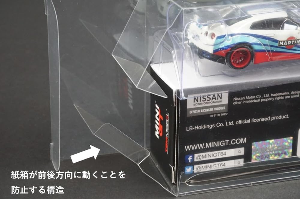 Amazon.co.jp: フリースタイル MINI-GT 2段用 保護クリアケース