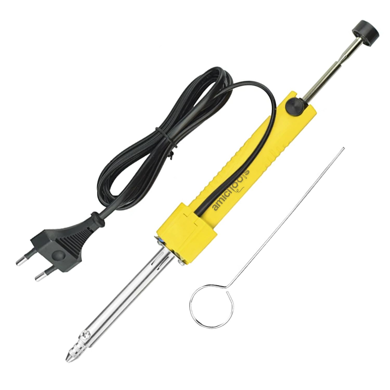 See full amazon price history chart for amiciTools 2-in-1 Suction Pen with Built-In Heating Element – One-Hand Operation, Rapid Heat-Up, and Extended Flexibility for Efficient Desoldering amiciTools 2-in-1 Suction Pen with Built-In Heating Element – One-Hand Operation, Rapid Heat-Up, and Extended Flexibility for Efficient Desoldering (B0D8JJ3FZ3) Amazon Price History, Amazon Price Tracker