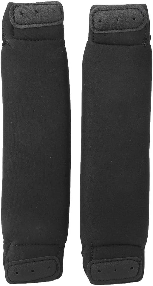 Foot Straps Kiteboard, Kiteboard Footstraps, Surfing Foot Strap, Black Solid Firm for Kiteboard Surfing Kitesurfing Surf Board, Kiteboard Footstraps, Windsurf Surf Board Foot