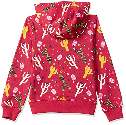 Image of Amazon Brand - Jam & Honey Girl's Cotton Sweatshirt (JHAW20GSWT107 Pink2 7-8 Years)