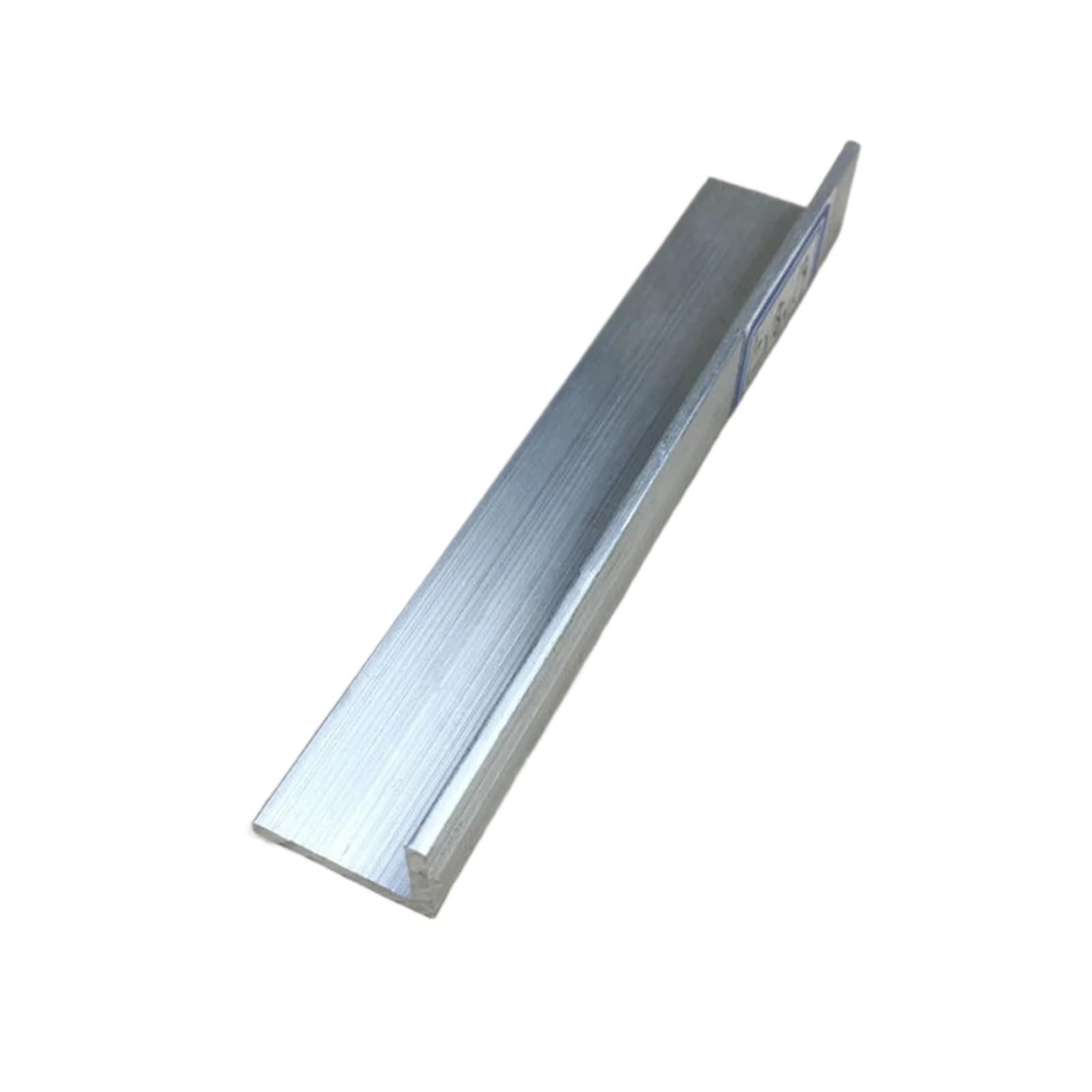 2 tiras de moldura aluminio en forma L ángulo recto, aleación 6063, borde, perfil triangular, 90 grados, longitud 495 mm(50x50x4mm 2pcs)