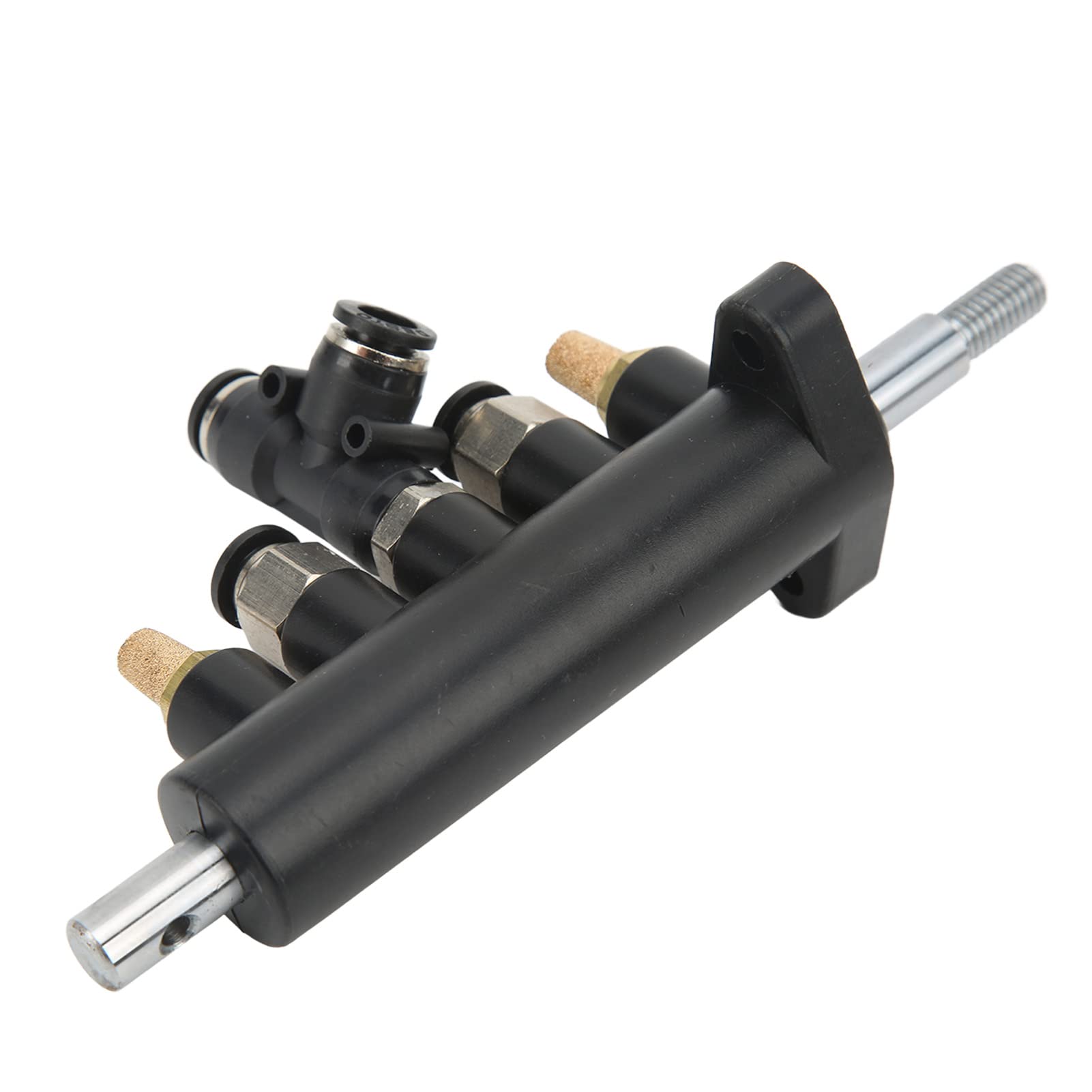 Valvola A Pedale Per Cambio Pneumatici | In Lega Di Alluminio | Per Smontaggio Gomme | Nero E Argento - Foto 9