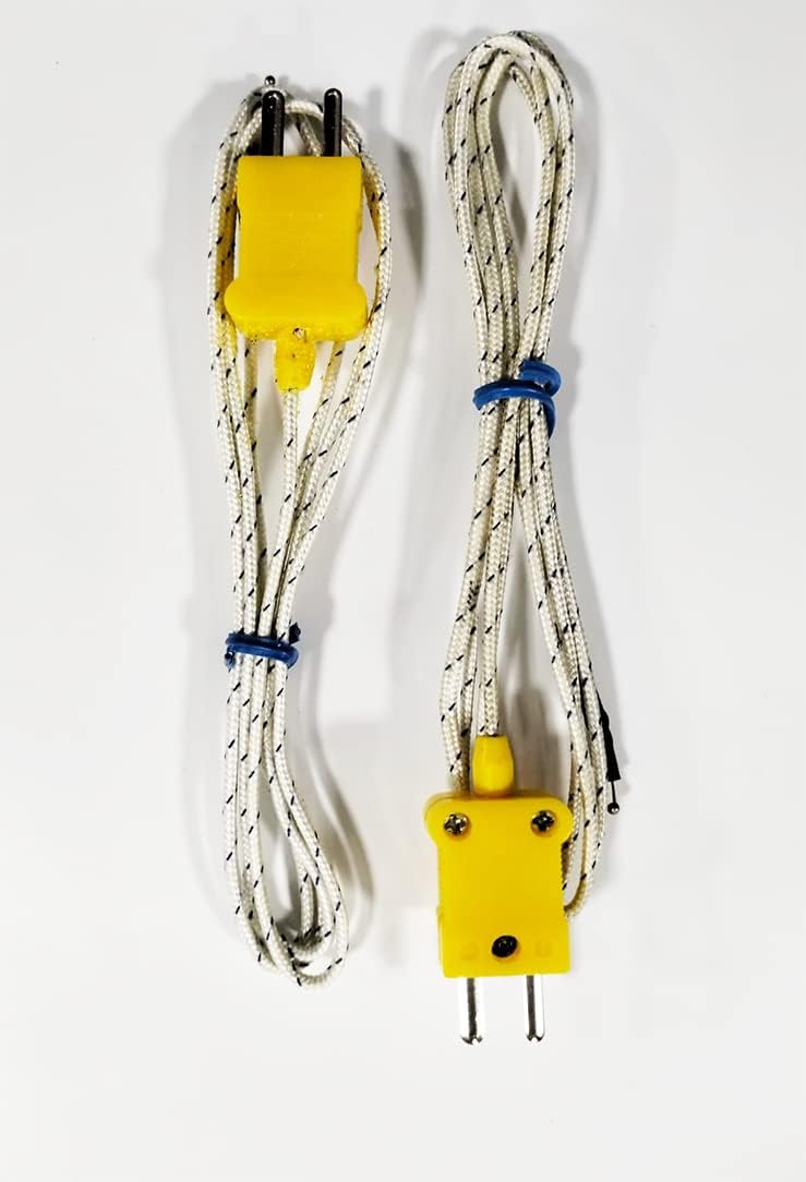 "Ji" Japsin Instrumentation Surface Tip Type K-Type Thermocouple High Temperature Resistance Probe (2 Pack)-image-18