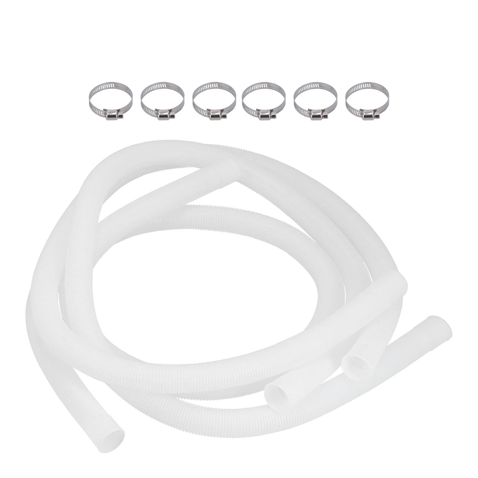 3Pcs Hose Polyethylene Plastic Replacement Pressure Leak Proof Pool Pump, Multifunctional Accessory For Home Use