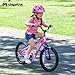 Chipmunk Kids Bike Toddlers 12 14 16 18 Inch Wheel Bicycle Beginners Boys Girls Ages 3-11 Years, Multiple Color Options