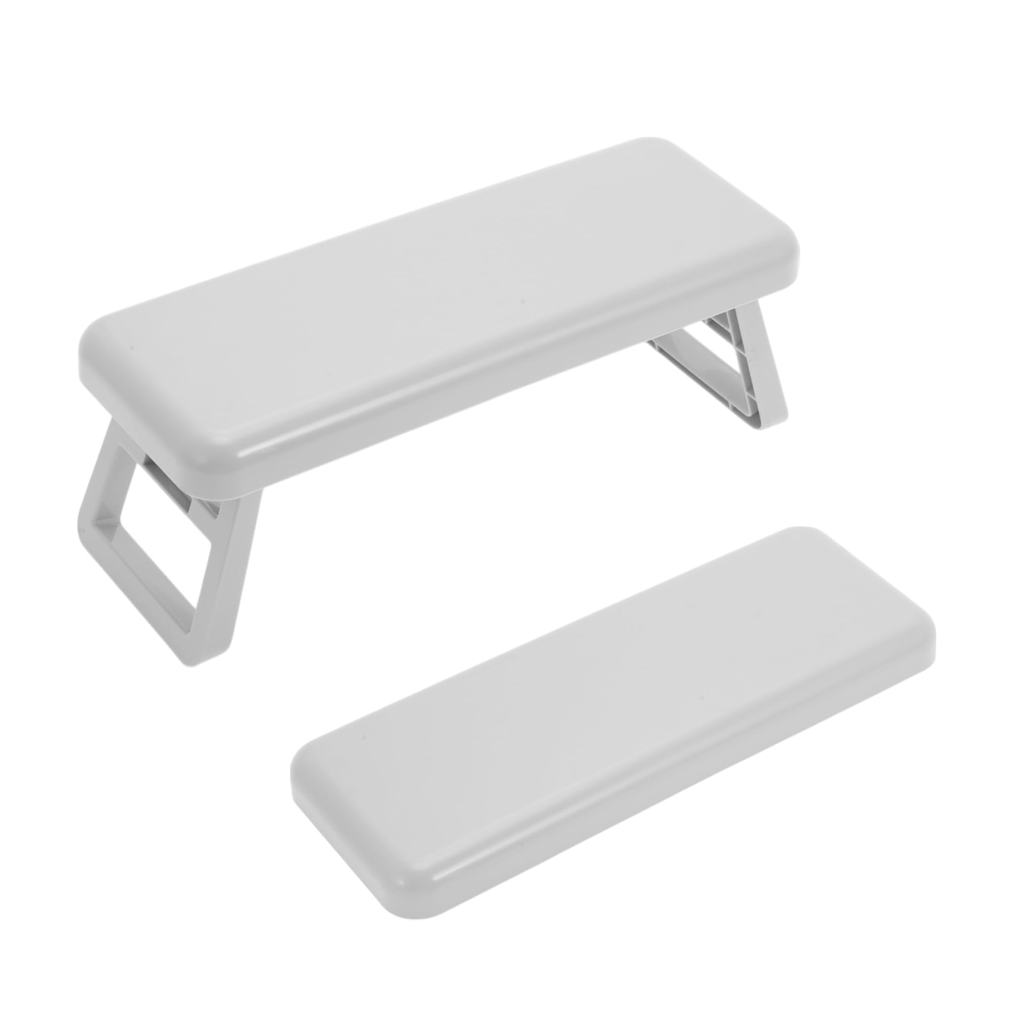 GLIDESMOOTH Arm Rest for Nails Tech, Foldable Hand Stand for Nail Tech, Nail Arm Rest, Manicure Nail Arm Rest with Bracket for Nail Salons Technician,