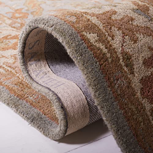 Safavieh Tapete Tradicional Oriental 2x3 Ft Azul Claro-Ivory miniatura 5