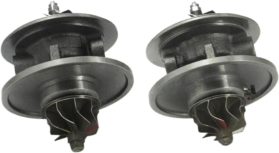 Turbolader Turbocharger Core Chra Turbo Cartridge Engine Compatible for Land Rover Range Rover 3.6 TDV8 200Kw 272HP, Replaces 54399880111 LR004526 LR004040