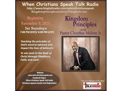 Page de couverture de Kingdom Principles:Pastor Cleophas Malone Jr. Rooted And Grounded In The Word!