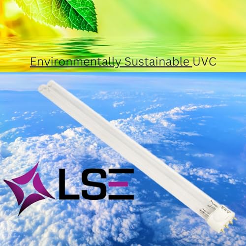 Bombillo UV 16" 36W LSE Lighting Tubular G13 miniatura 5