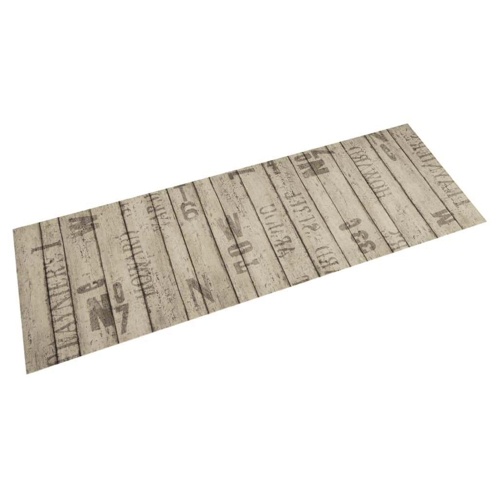 Tapis de sol motif clôture pour devant évier, couloir long et entrée de maison