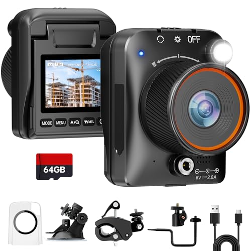 Dsoon Time Lapse Camera,1296P FHD MP4 Video&48MP, Outdoor IP66 Waterproof Timelapse Camera,Captures Plant Growth,Records Garden & Construction,Tracks Weather,6-Month Battery Life,Includes 64GB TF Card