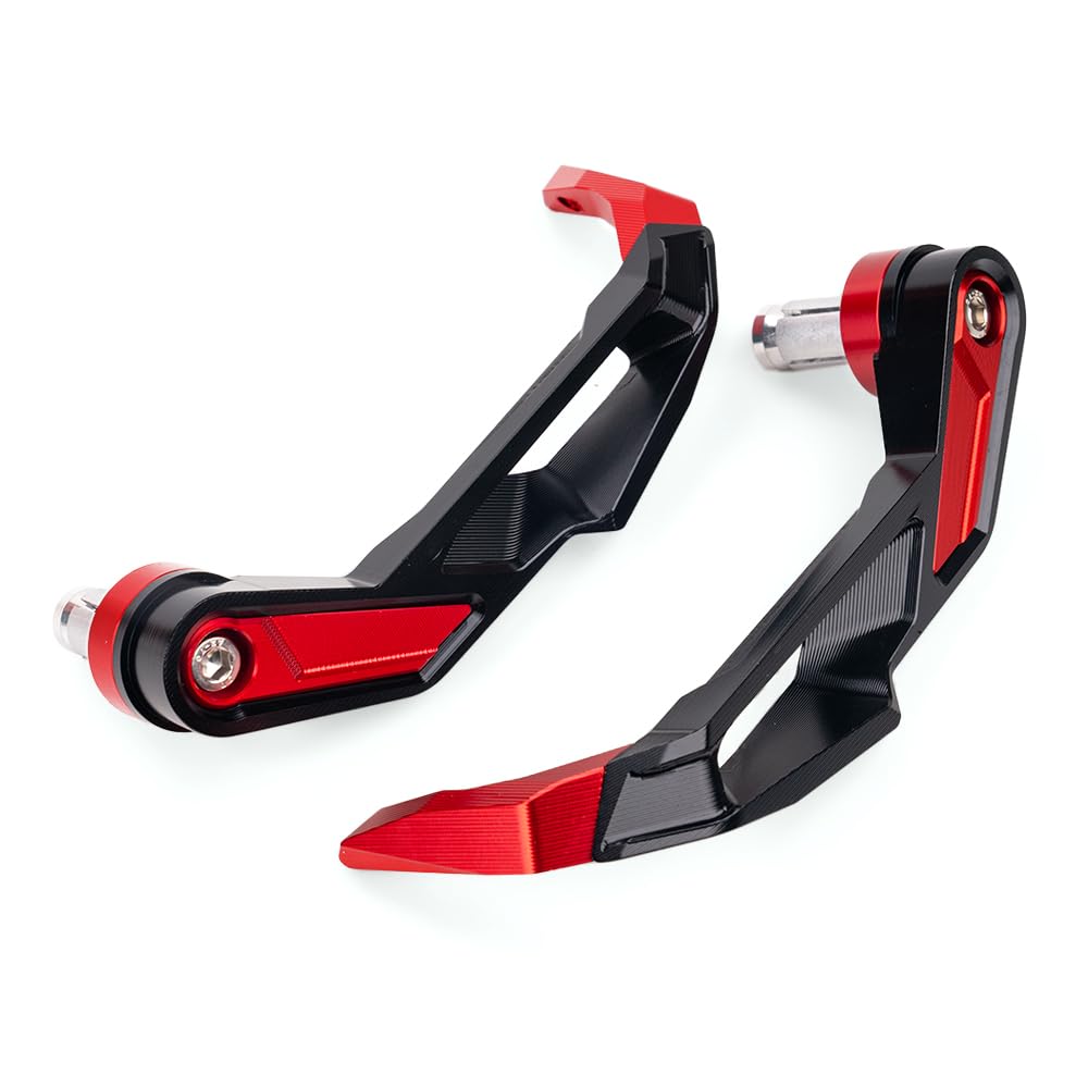 Protezioni per Mani da Moto, Adatti per RS660 RS 125 1000 V4R 250 RSV4 RSV 4 FACTORY, in Alluminio, per Manubrio, Freno, Frizione, Leva, Protezione per Mani RS 660