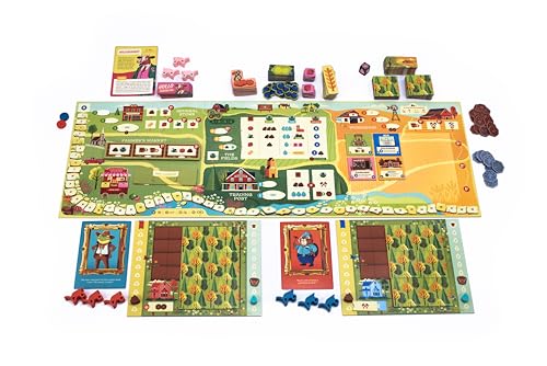 Keymaster Games Harvest juego de mesa estratégico miniatura 6