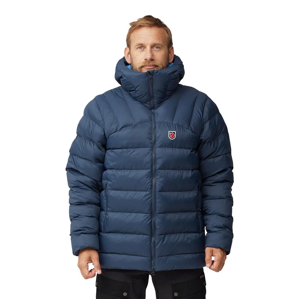 Fjällräven Expedition Mid Winter Jacket M Winterjacke Herren dunkelblau blau