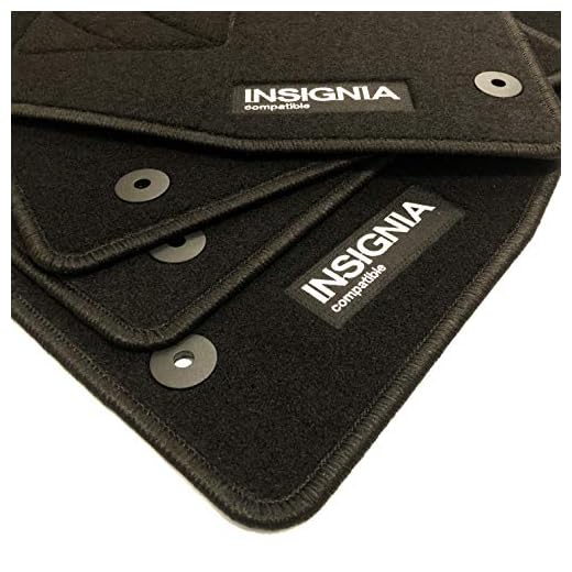 Zesfor Alfombrillas Insignia con Logo 2009-2015