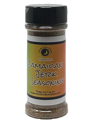 Jamaican Jerk Seasoning Dry Rub  Agitador grande  Sin calorías  Sin grasa  Bajo azúcar  Fabricado en lotes pequeños  Premium  Salado condimento