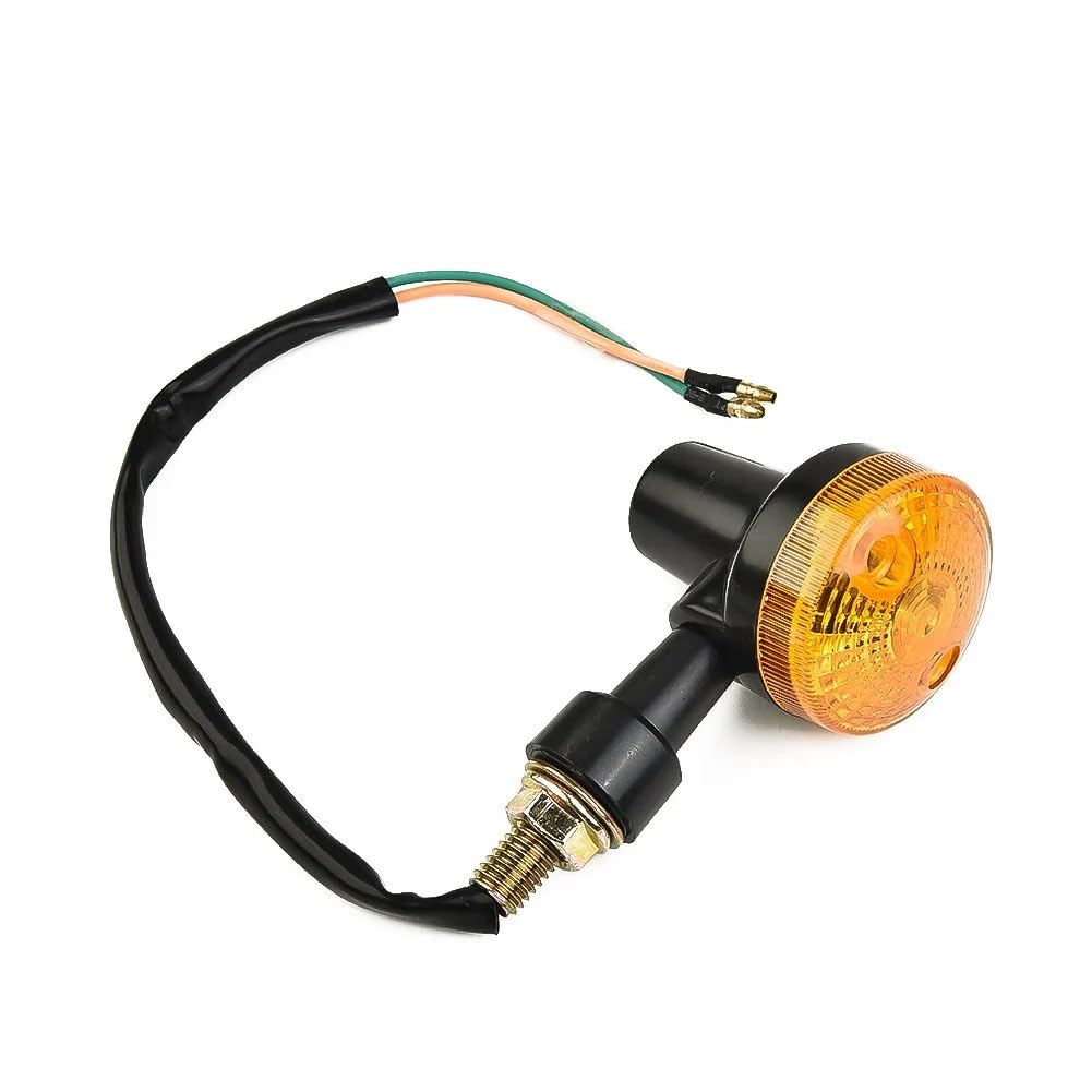 Intermitentes Motocicleta 4 Uds. Lámpara indicadora de luz LED intermitente 12V giro firmante ámbar accesorios para motocicleta y bicicleta