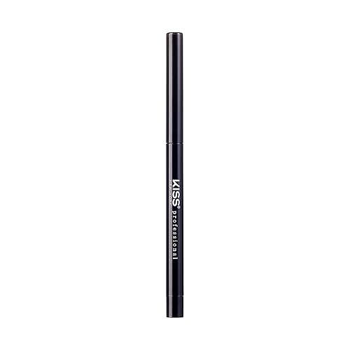 Miniatura 10 de Delineador de ojos de gel Pro Intense con sacapuntas integrado, impermeable, a prueba de manchas, de larga duración (marrón)