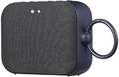 LG XBOOM Altavoz Bluetooth 5.3 Altavoz Inalámbrico Portátil para el teléfono Impermeable IPX5, hasta 5h de reproducción, DXG1