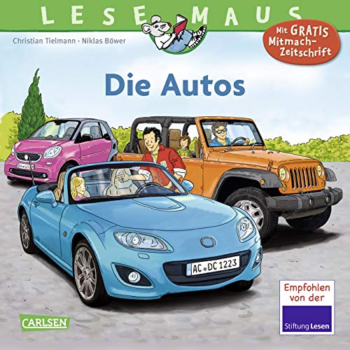 LESEMAUS 156: Die Autos (156)