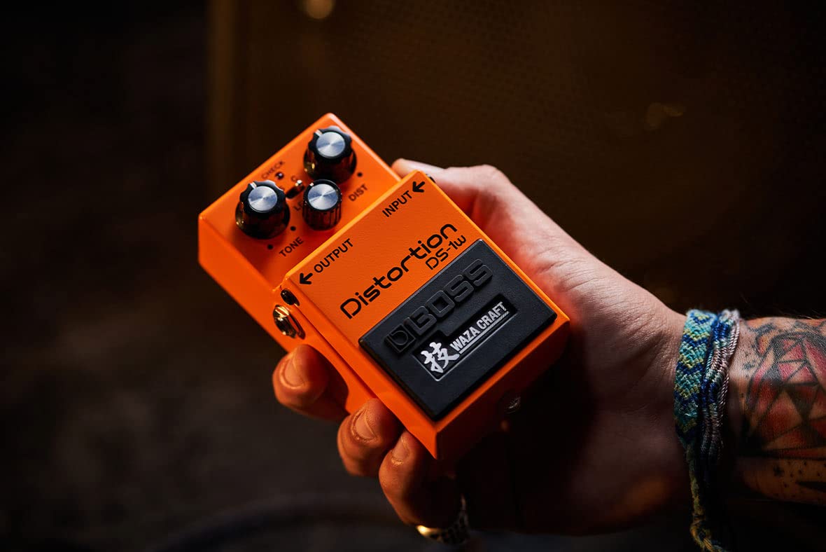 Amazon.com: Boss DS-1W Waza Distortion Effect Guitar Pedal Bundle