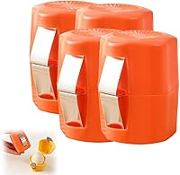 Vista 11 de 2 Piezas Abridor de Cáscaras de Huevo, Abridor de Huevos Mejorado 2026 para Huevos Duros, Separador Pelador de Huevos para Huevos Crudos Herramienta