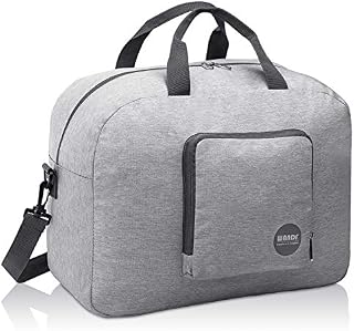 Cabin Bag 45x36x20 for Easyjet Airlines Underseat Travel Bag Holdall Bag Carry on Hand Luggage Weekend Bag for Women (Denim Red 25L)