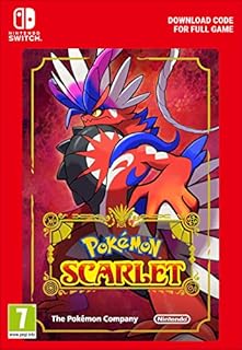 Pokémon Scarlet Standard | Nintendo Switch - Download Code