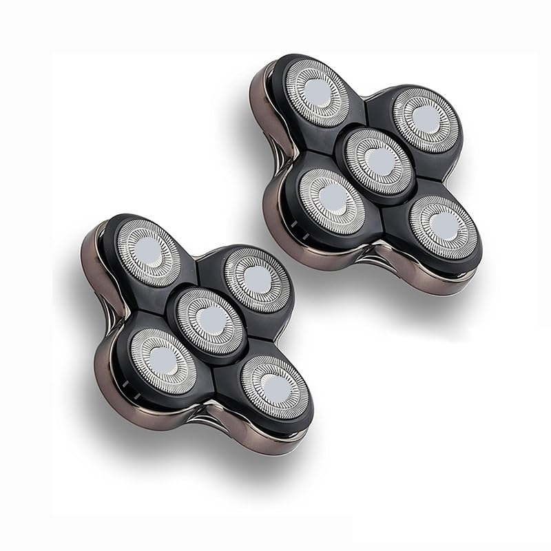 Lame Di Ricambio For Rasoio, Compatibili Con I Rasoi Remington Balder Pro Head Modello XR7120 XR7100/XR1600/RX7 | 2pack