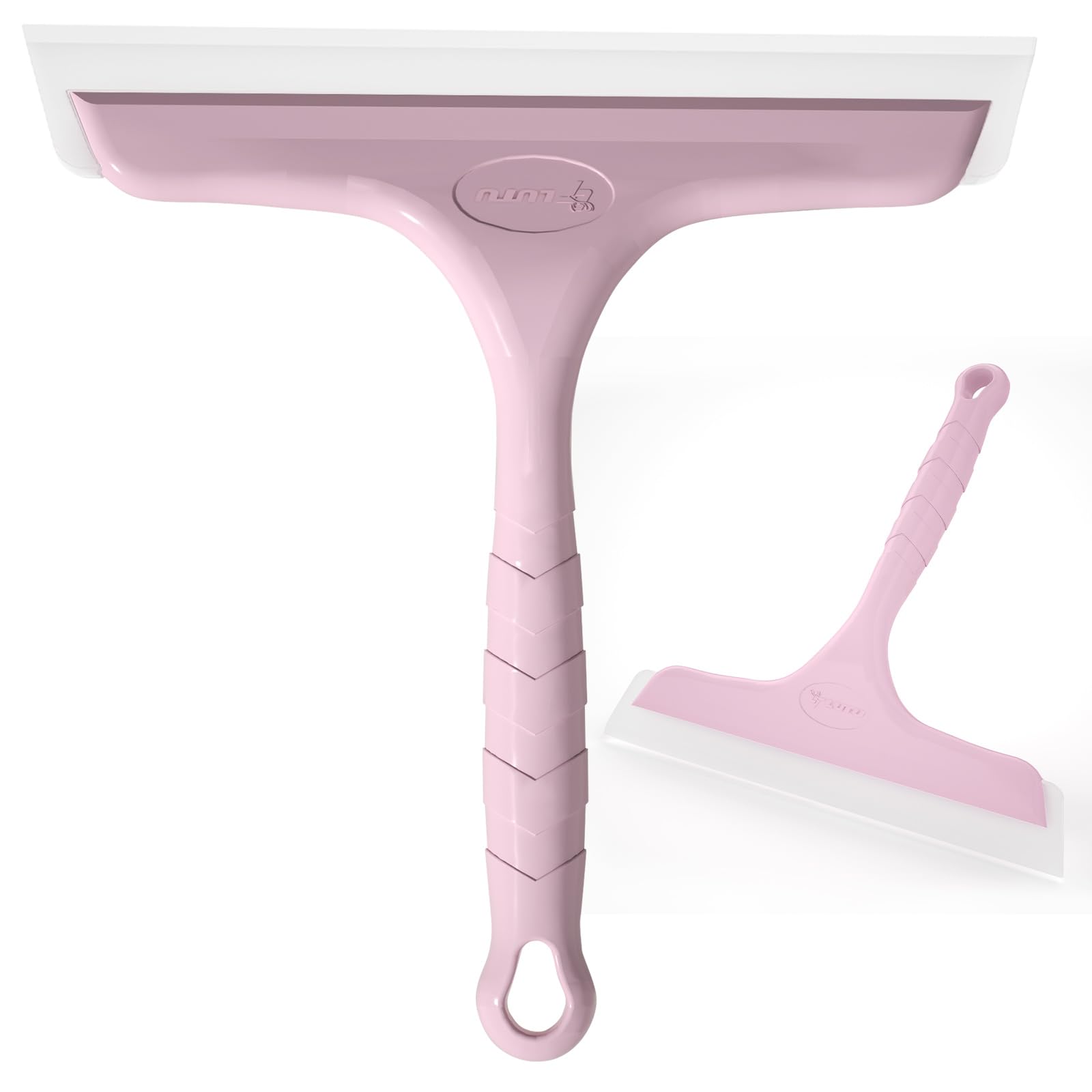 8 Inch Shower Squeegee for Glass Doors, Bathroom Squeegee for Shower