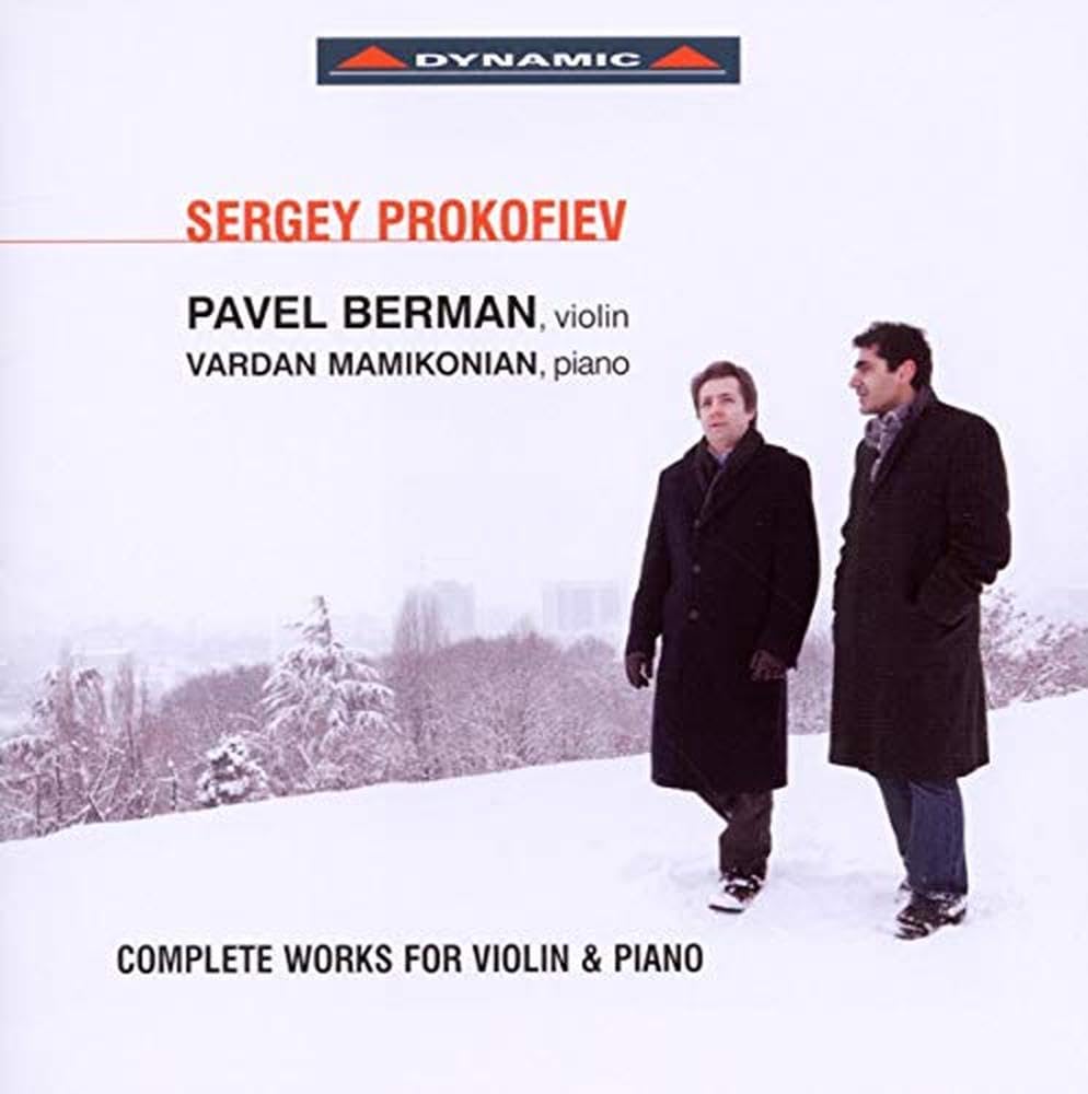 Prokofiev: Violin Piano Works