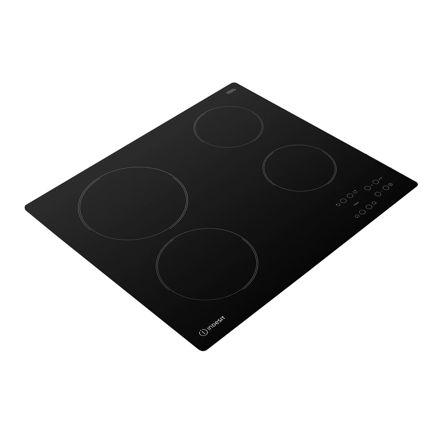 Indesit 58 cm 4-strefowa płyta ceramiczna z dotykowym sterowaniem