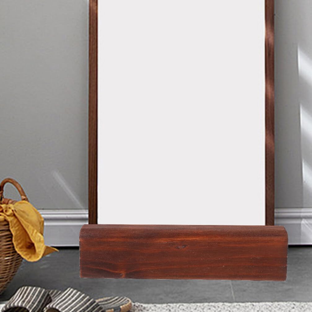 ABOOFAN Wooden Full Mirror Stand Non- Base Elegant Artwork Support for Bedroom and Living Room Decor and Stable Design for and Use