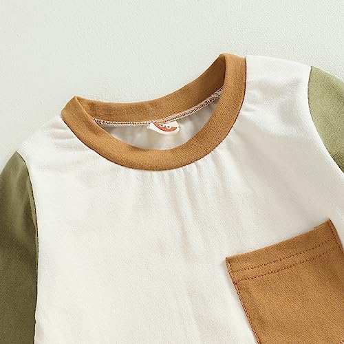 Goocheer SCA-EO-KRSRWOSF-C4 Casual Fall Winter Clothes Infant Baby Boy Long Sleeve Romper Jumpsuit Playsuit One Piece Outfit  thumb #1