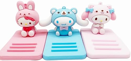 Miniatura 6 de Sicpfuj Bonito soporte de teléfono para escritorio, soporte de teléfono celular para niñas, compatible con todos los teléfonos móviles
