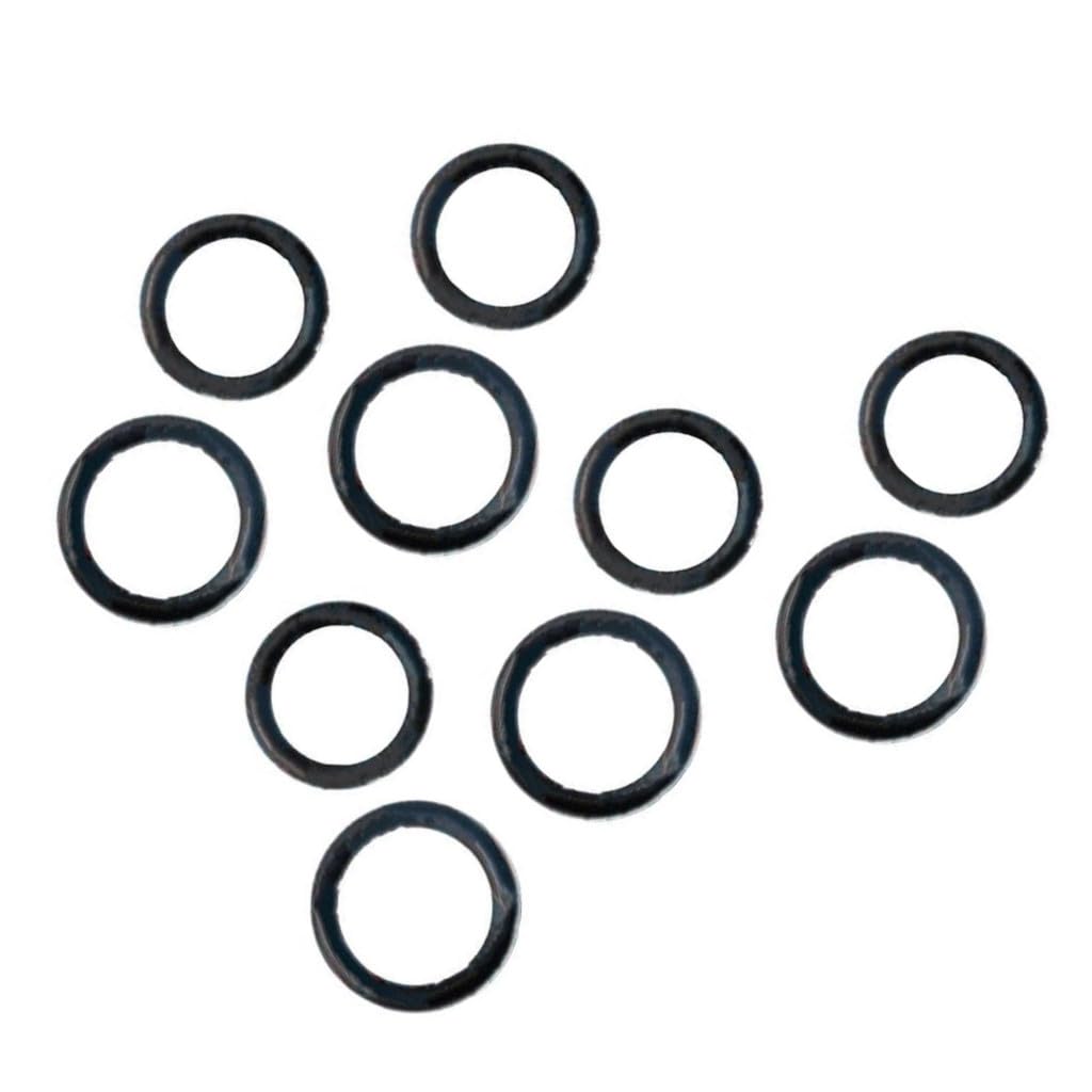 KarParts360 for Buick Allure/Lacrosse 2009 Air Conditioning Evaporator Fitting Gasket | Rubber | Black | 0.07 Inches Thickness | 0.38 Inches Inside Diameter