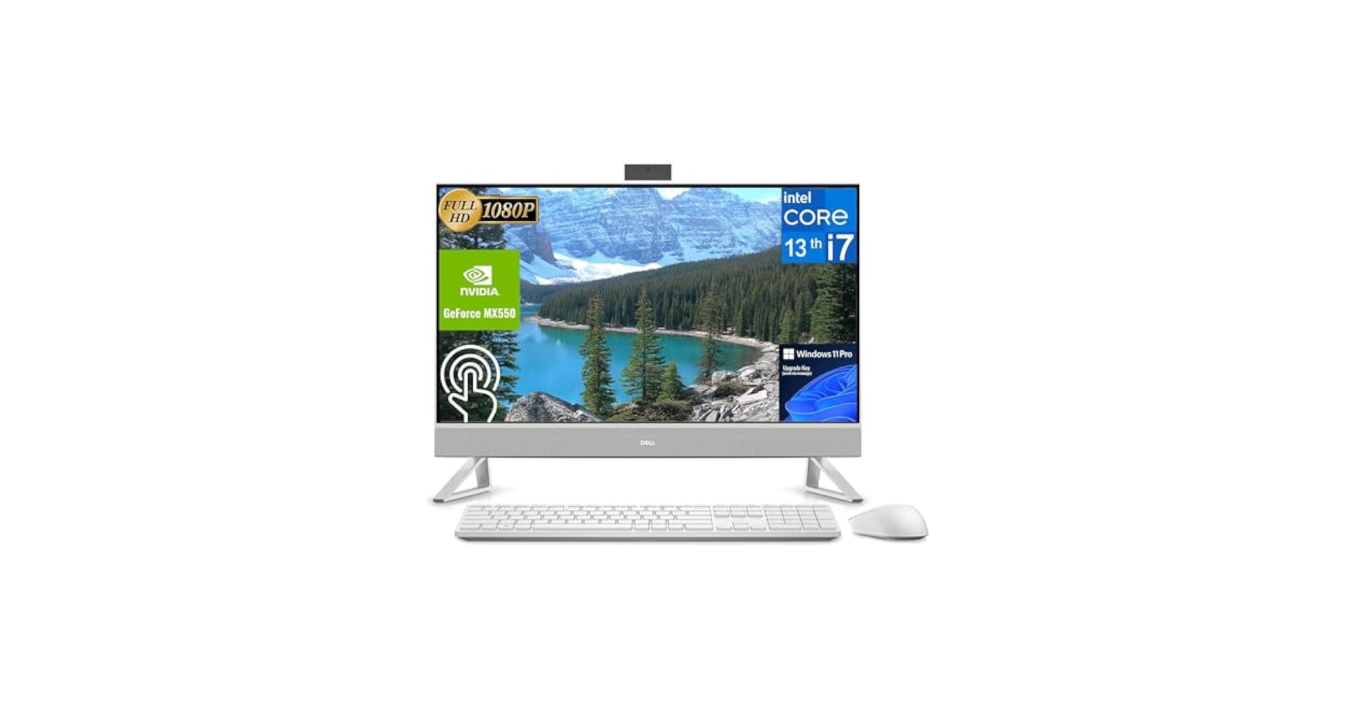 Amazon.com: Dell Inspiron All-in-One Touchscreen Desktop