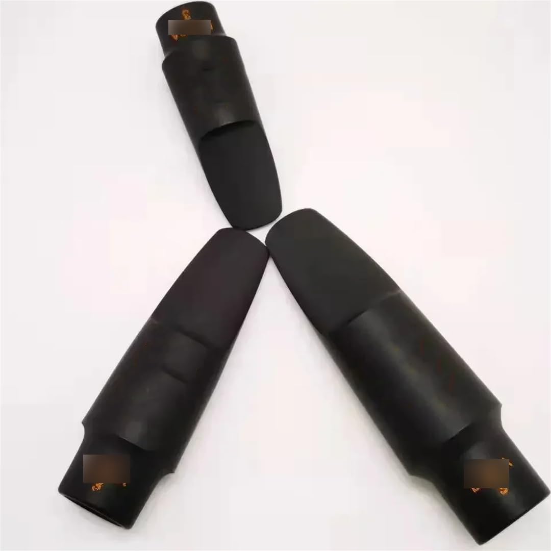 Suwequest Boquilla de baquelita para saxofón alto tenor soprano profesional, accesorios para saxofón