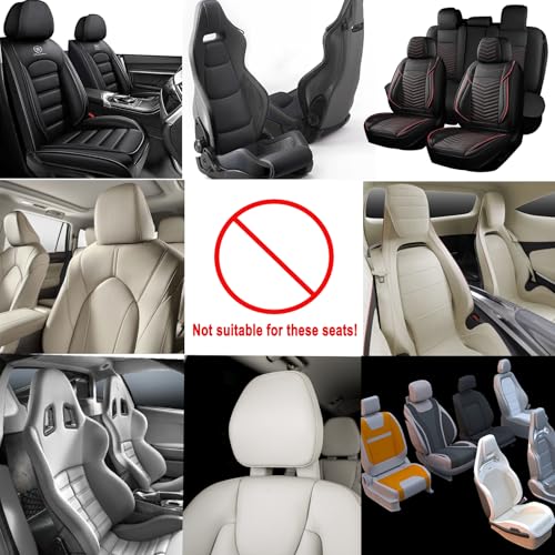 Image of Upgraded Car Headrest Pillow, Head Support Neck Pillows, Only Suitable for Car Seat Headrest with Poles, Roadpal Adjustable Sleeping Headrest for Kids Adults Travel