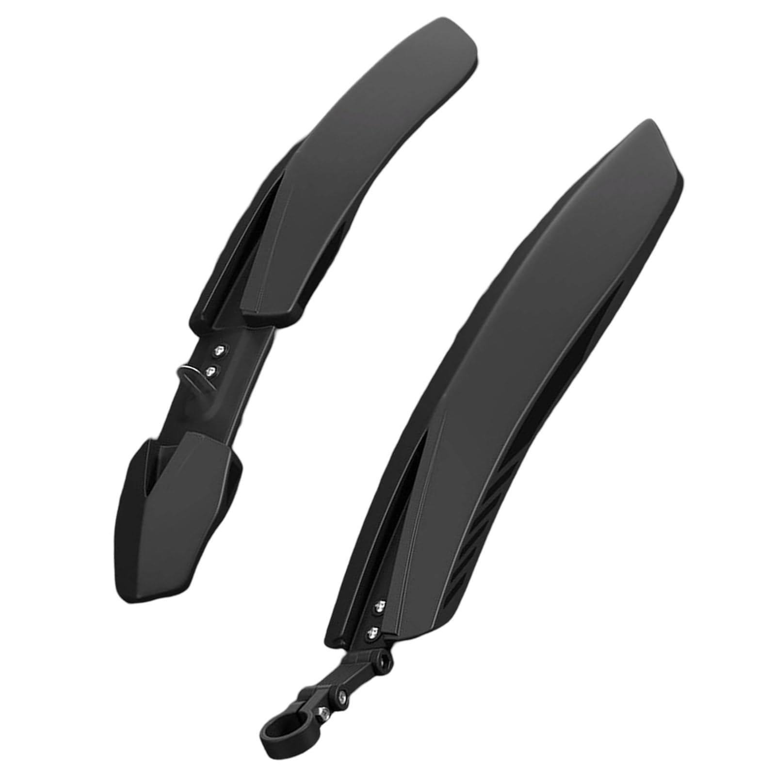 Uqezagpa Universals Bike Mud Guards Wide Thickened Mudguards Easyly Install Mud Guards for City Cycling Light Weight Bike Mudguards