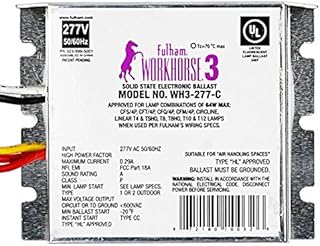 WH3-277-C Fulham WorkHorse Ballast