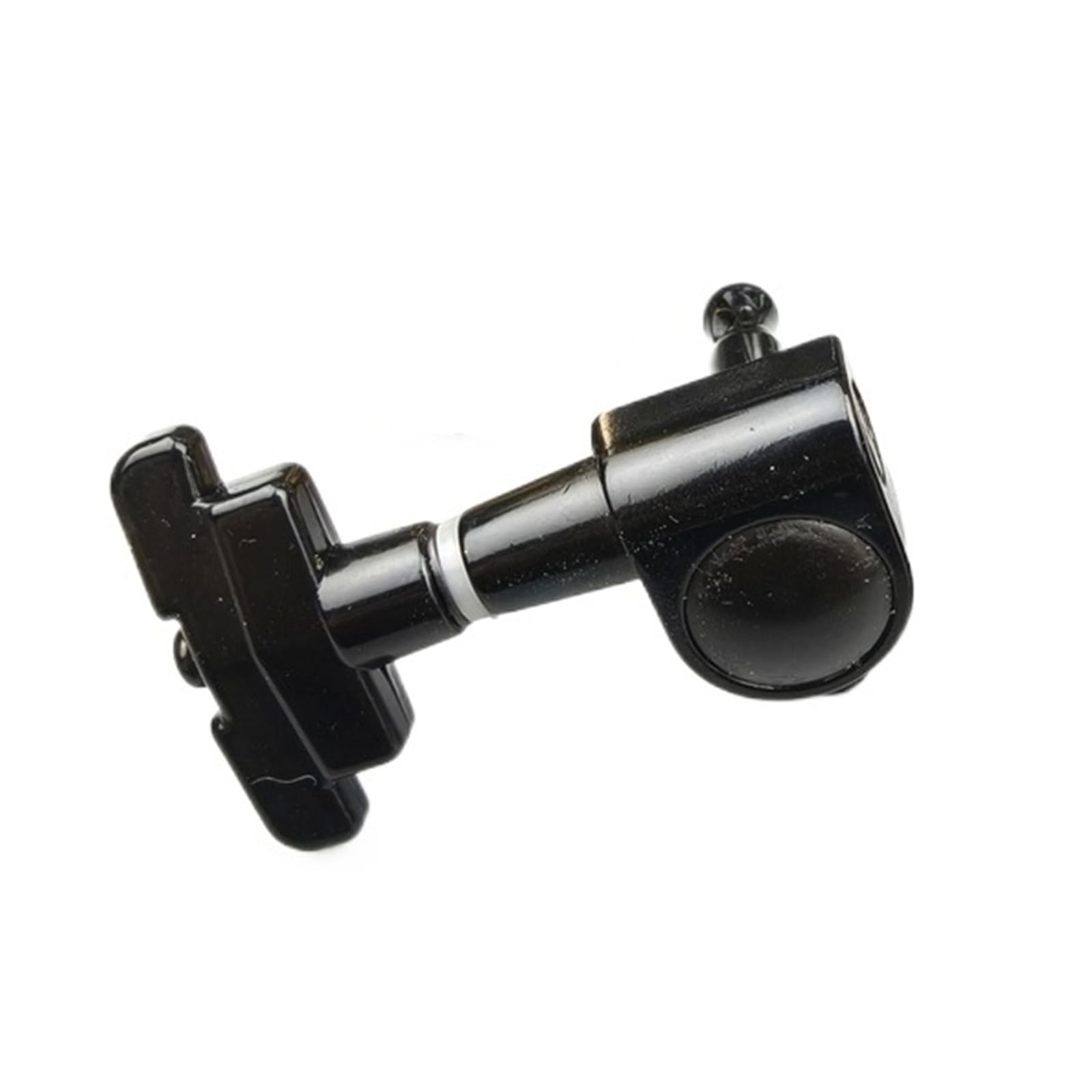 J-109 3R+3L E-Gitarre Mechaniken Mechaniken Art Deco Rotomatic Kopf Stimmwirbel Chrom Schwarz Gold(Black)