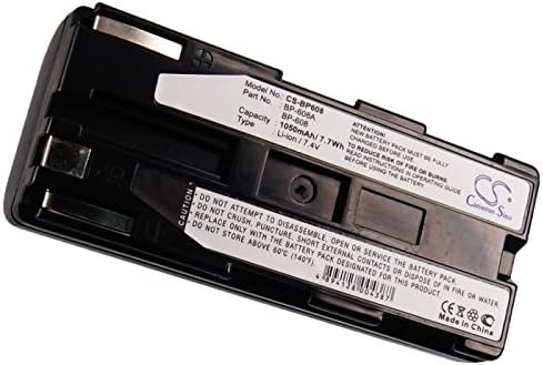 TrustCell BP-608/BP-608A battery with 'ATTENTION' label.